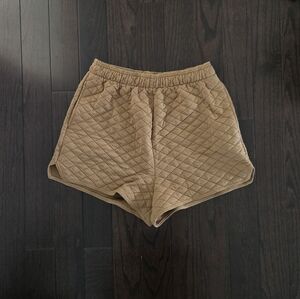 DSG Toffee Quilted Shorts